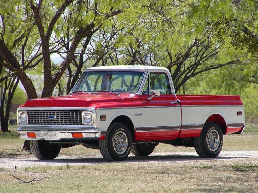  Chevrolet C1500 1971 года  (фото 1 из 4)